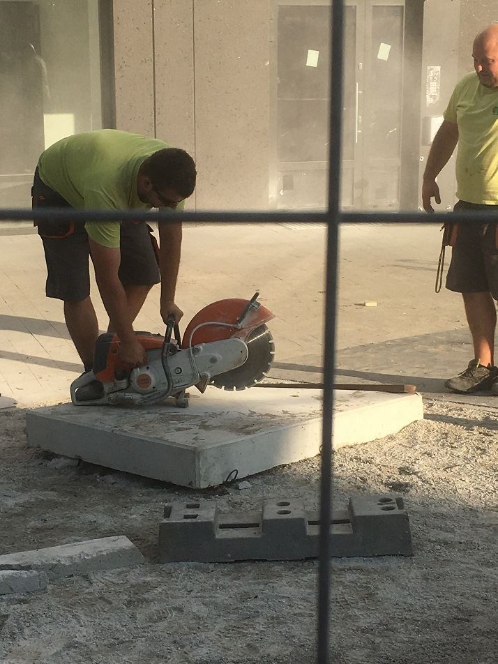 product-714-952 application of concrete saw blade