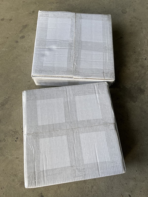 wire saw packed