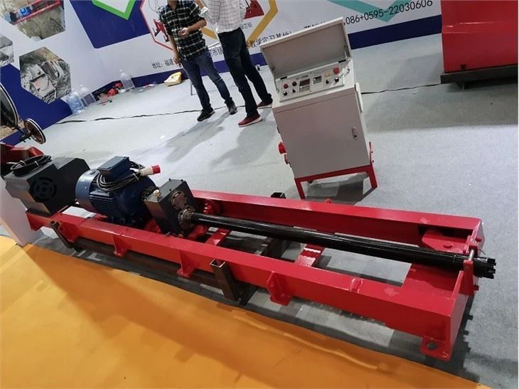 horizontal core drilling for boring