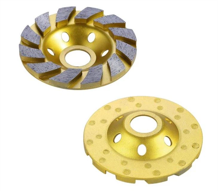 Diamond Cup Wheel Għall-Konkrit