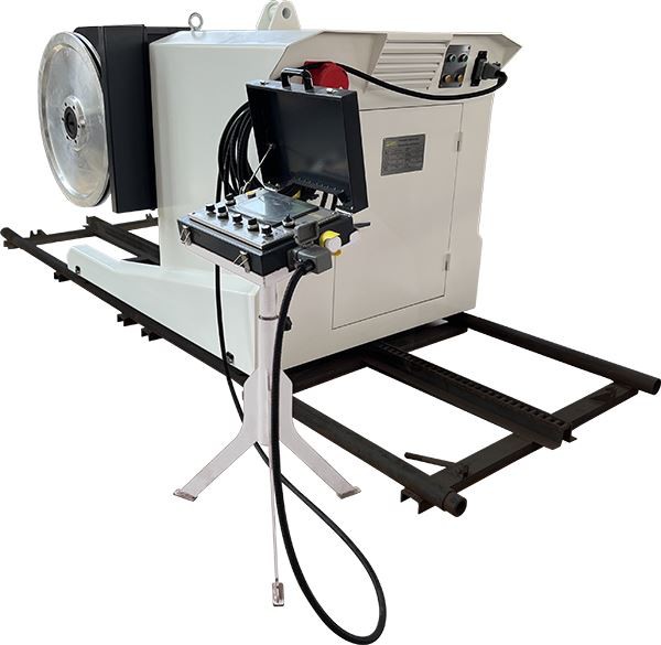 Diamond Wire Cutting Machine