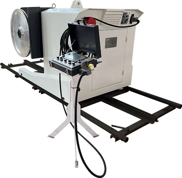 wire saw cutting machine