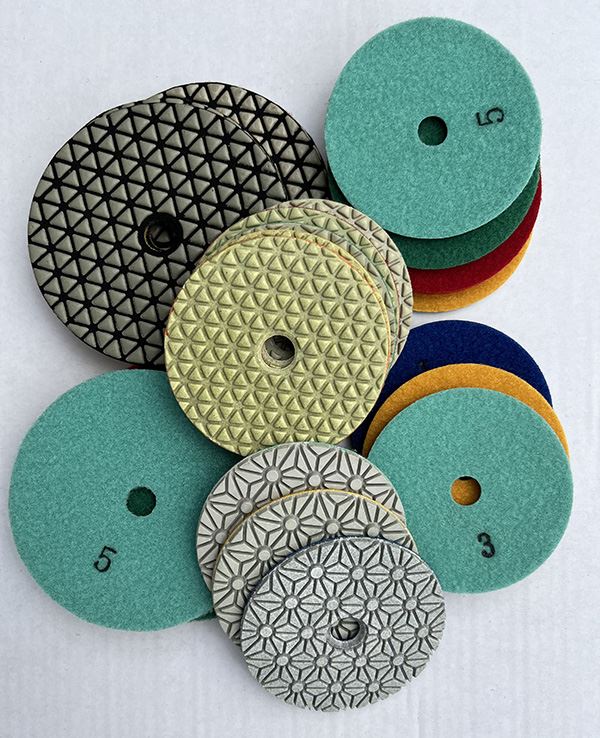 Pads tal-Buffing tad-Djamanti