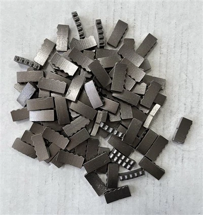 Core Bit Segment