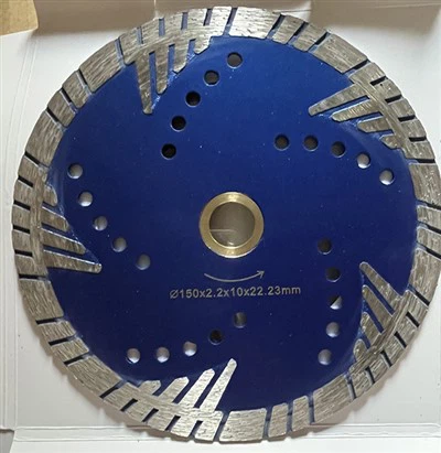 Sinterizzat Turbo Saw Blade